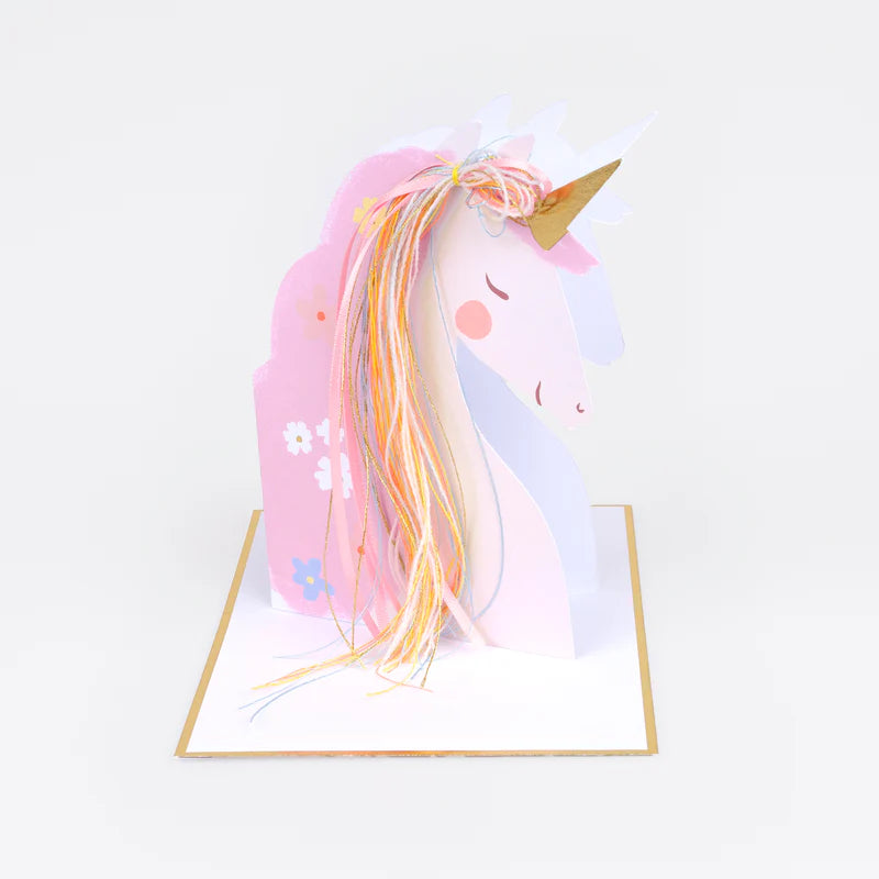 Unicorn Birthday Card