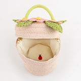 Flower Pot Basket Bag