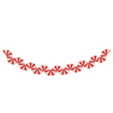 Candy Stripe Honeycomb Garland