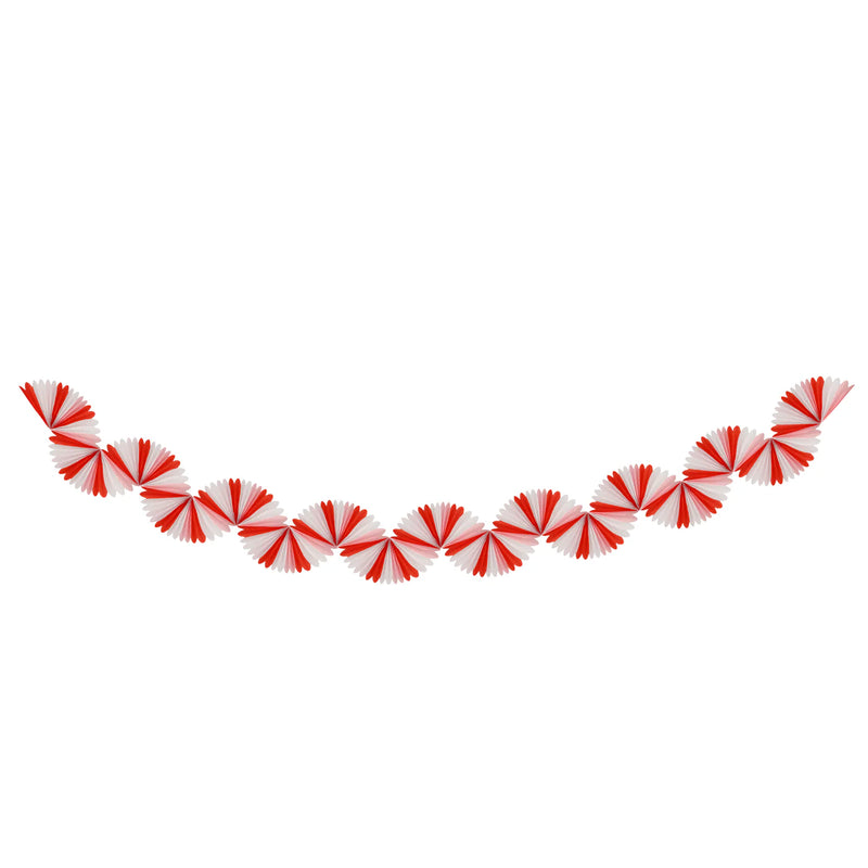 Candy Stripe Honeycomb Garland