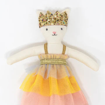 Mini Princess Cat & Suitcase Doll