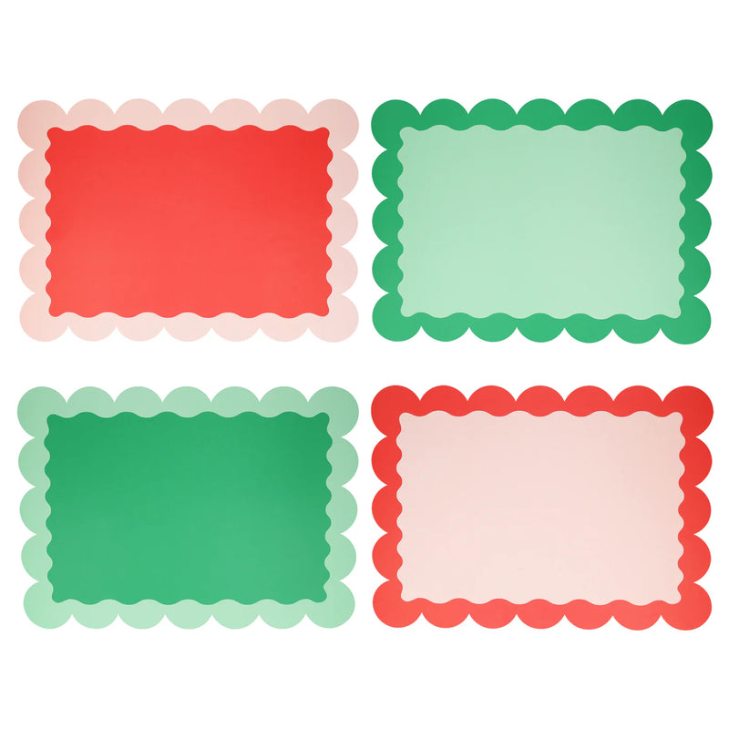 Christmas Paper Placemats (x 8)