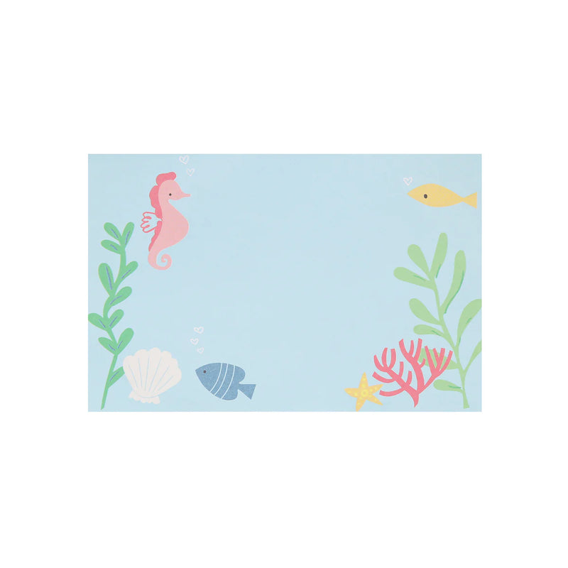 Under The Sea Kids Valentine's Cards & Erasers Set