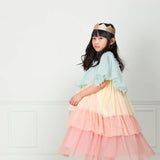 Rainbow Ruffle Princess Dress Up