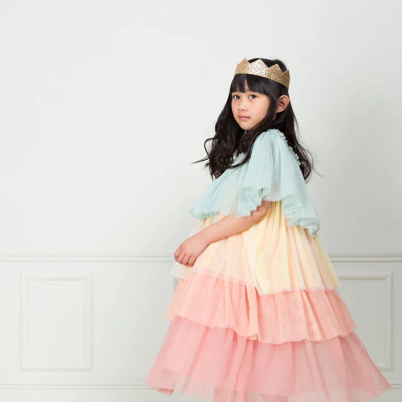 Rainbow Ruffle Princess Dress Up