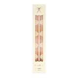 Pink Daisy Taper Candles