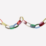 Giant Glitter Paper Chains Set