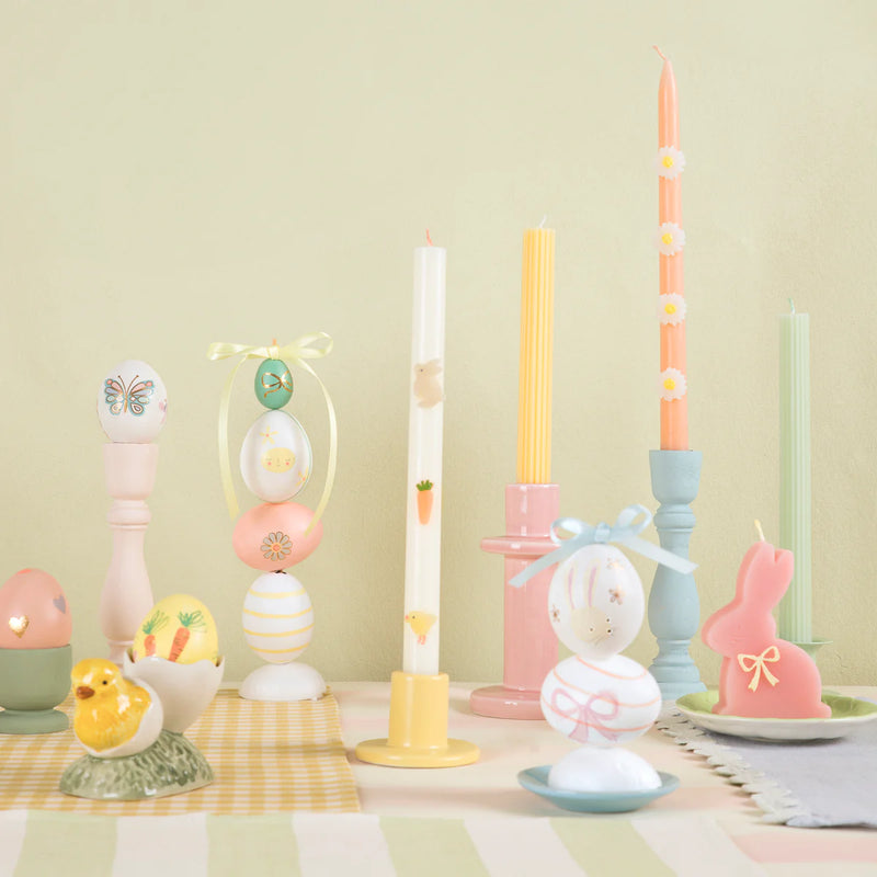 Easter Icons Table Candles