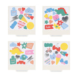 Instant Camera Kids Valentine's Cards & Stickers Set