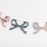 Meri Meri x Liberty Festive Bow Garland