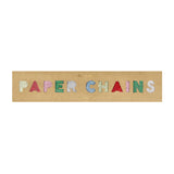 Giant Glitter Paper Chains Set