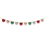 Velvet Scallop Garland