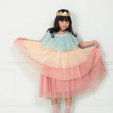 Rainbow Ruffle Princess Dress Up