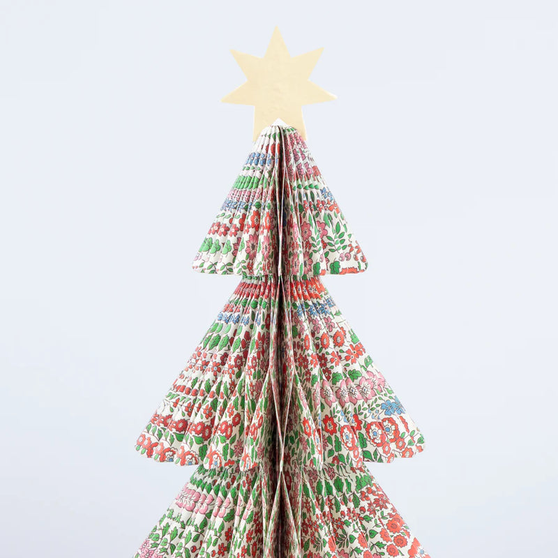 Meri Meri x Liberty Paper Honeycomb Trees