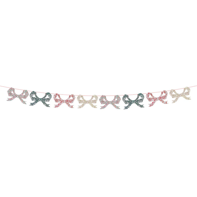 Meri Meri x Liberty Festive Bow Garland