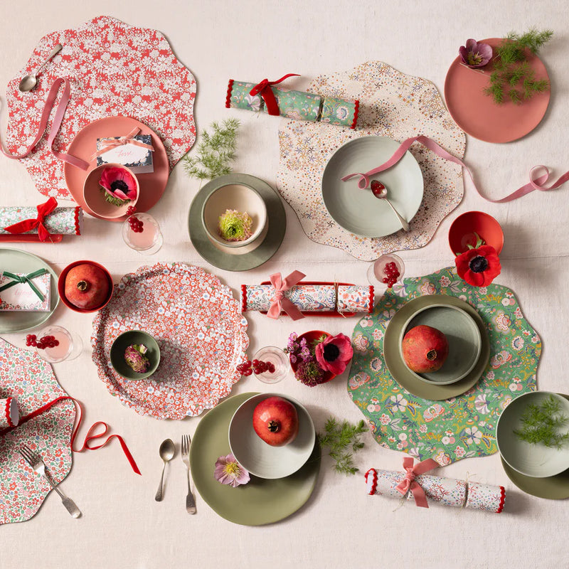 Meri Meri x Liberty Velvet Bow Crackers