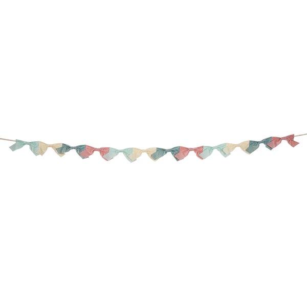 Velvet Bow Garland