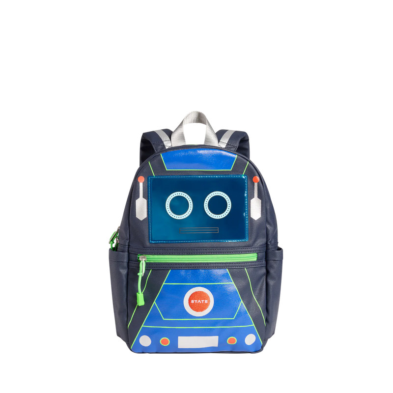 Kane Kids Mini Backpack | Robot