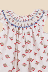 Monzón Smocked Dress Girl