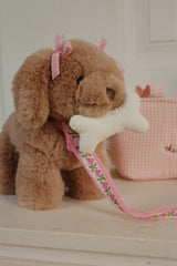 Maude Puppy | Pink Check