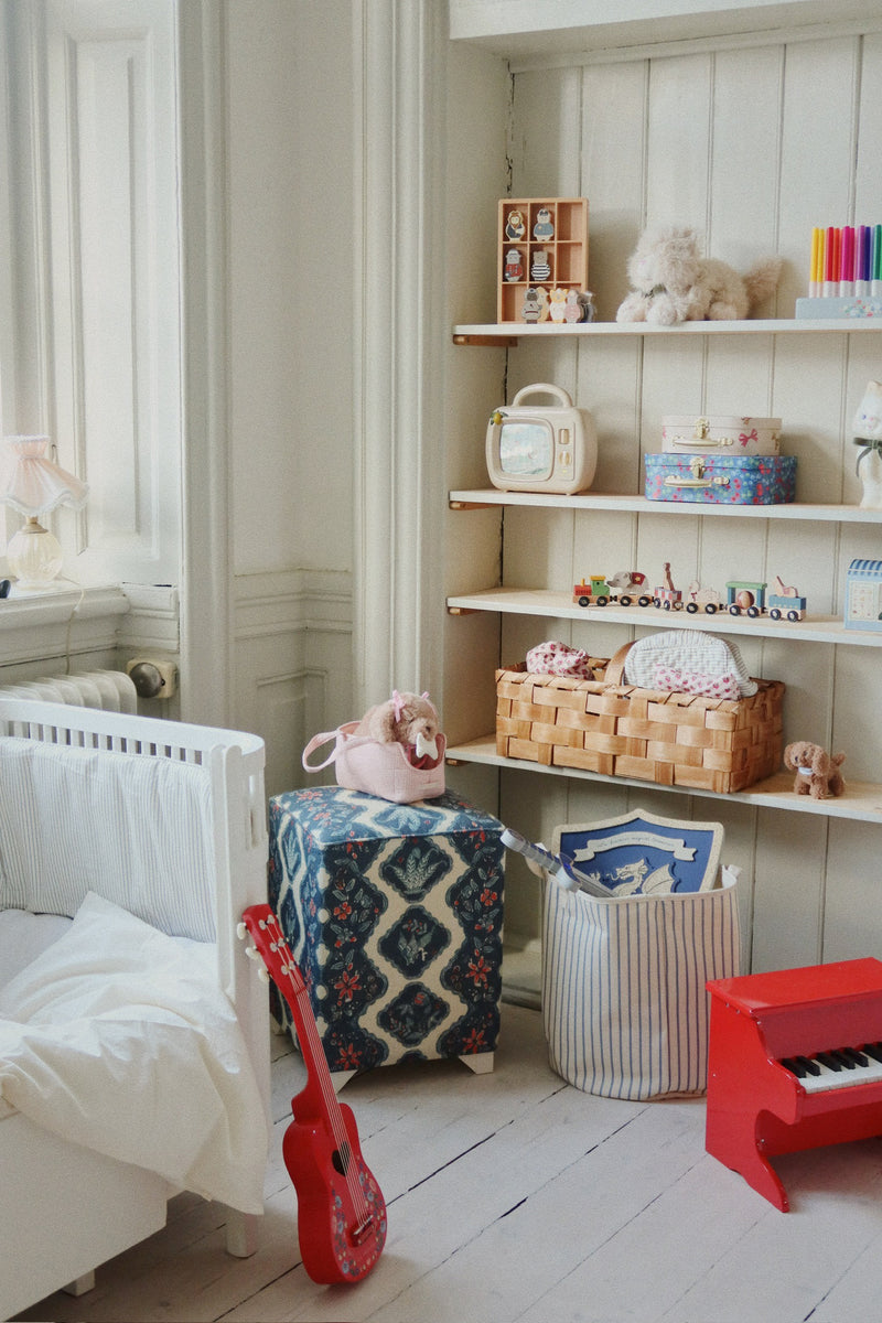 Maude Puppy | Pink Check