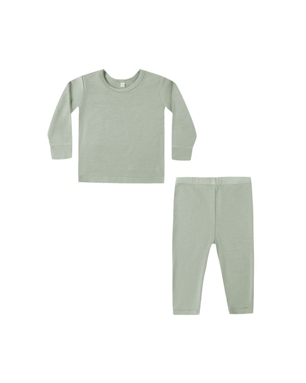Bamboo Pajama Set | Fern