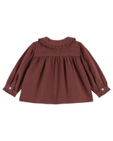 Blouse Smockee | Violine