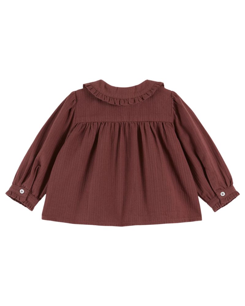 Blouse Smockee | Violine