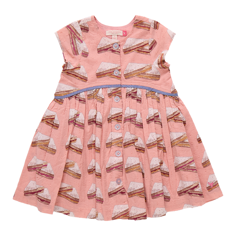Girls Fatima Dress | PB&J