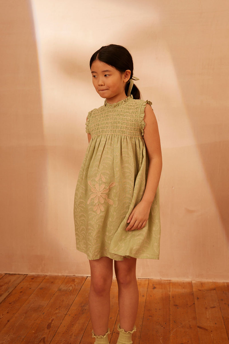 Mia Smock Dress | Wallflower