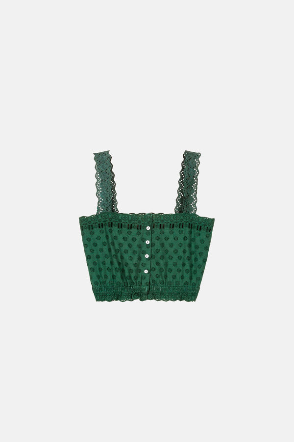 Camisole Kivi | Tuscan Green