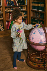 Dress Isatys | Velvet Cream Aster