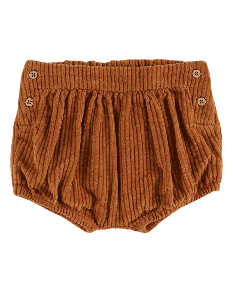 Bloomer Velours Uni | Pecan