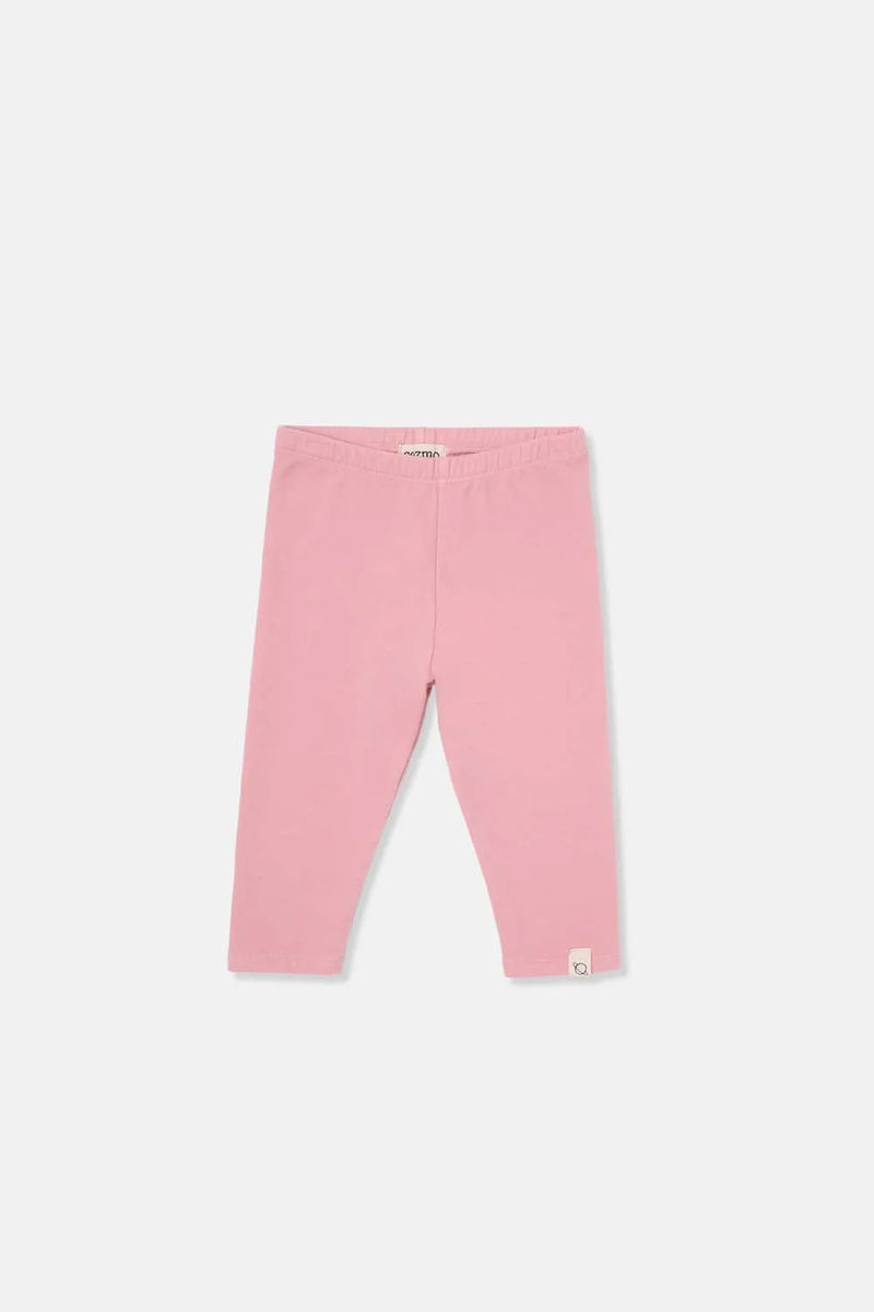 Soft Fleece Baby Leggings | Pink