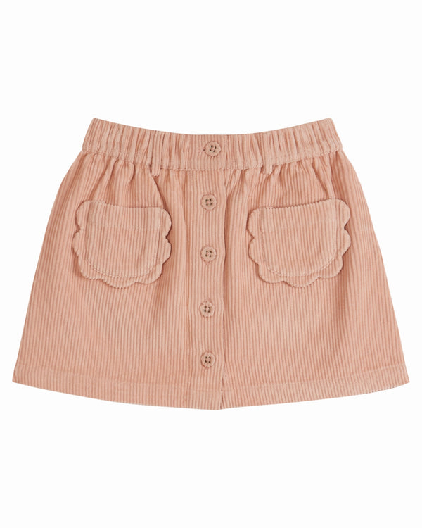 Corduroy Skirt | Peony