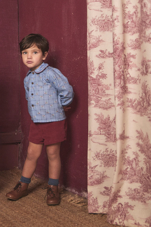 Catherina Peter Pan Collar Shirt