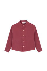Bambula Marsala Mao Shirt Baby