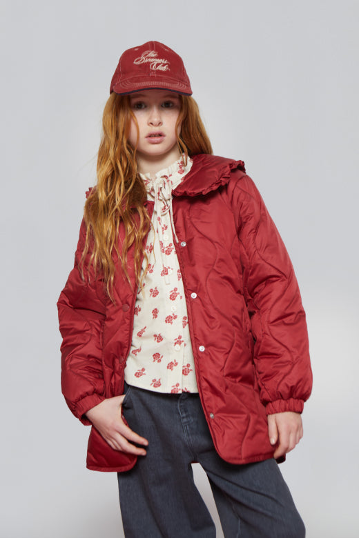 Olivia Collared Coat