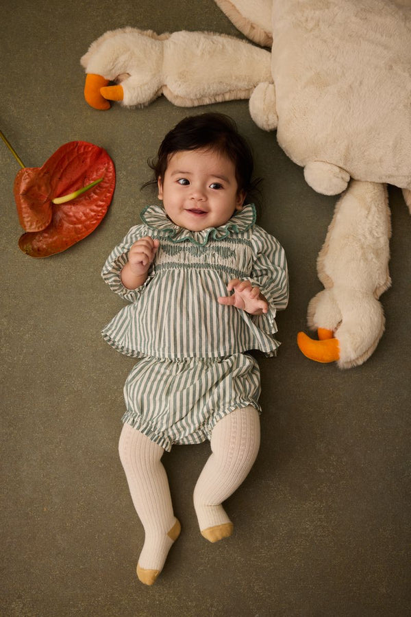 Bloomers Anchita | Almond Stripes