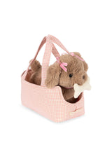 Maude Puppy | Pink Check