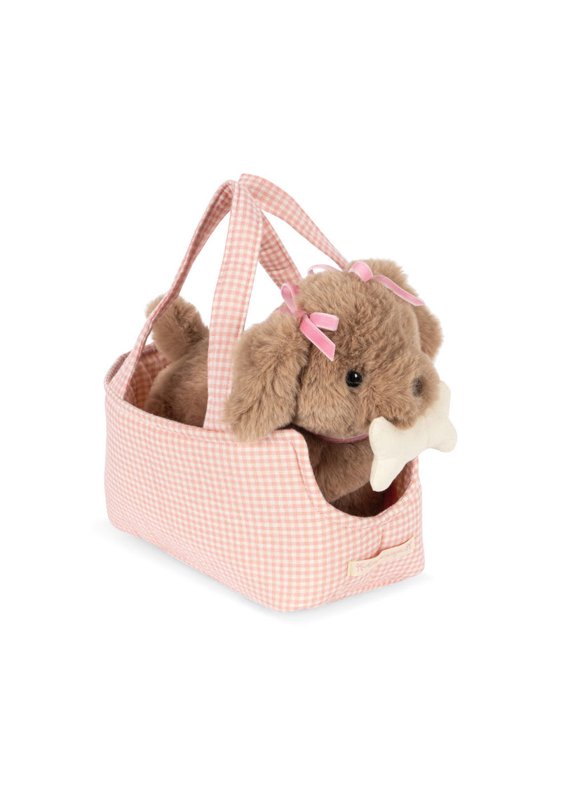 Maude Puppy | Pink Check