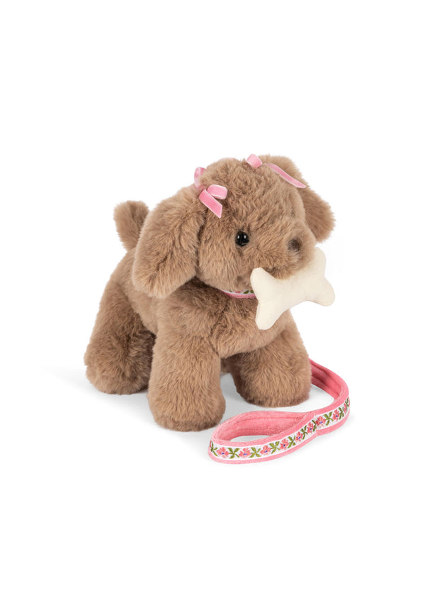 Maude Puppy | Pink Check