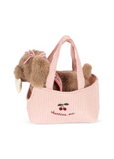 Maude Puppy | Pink Check