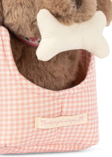 Maude Puppy | Pink Check