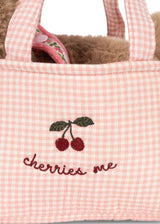 Maude Puppy | Pink Check