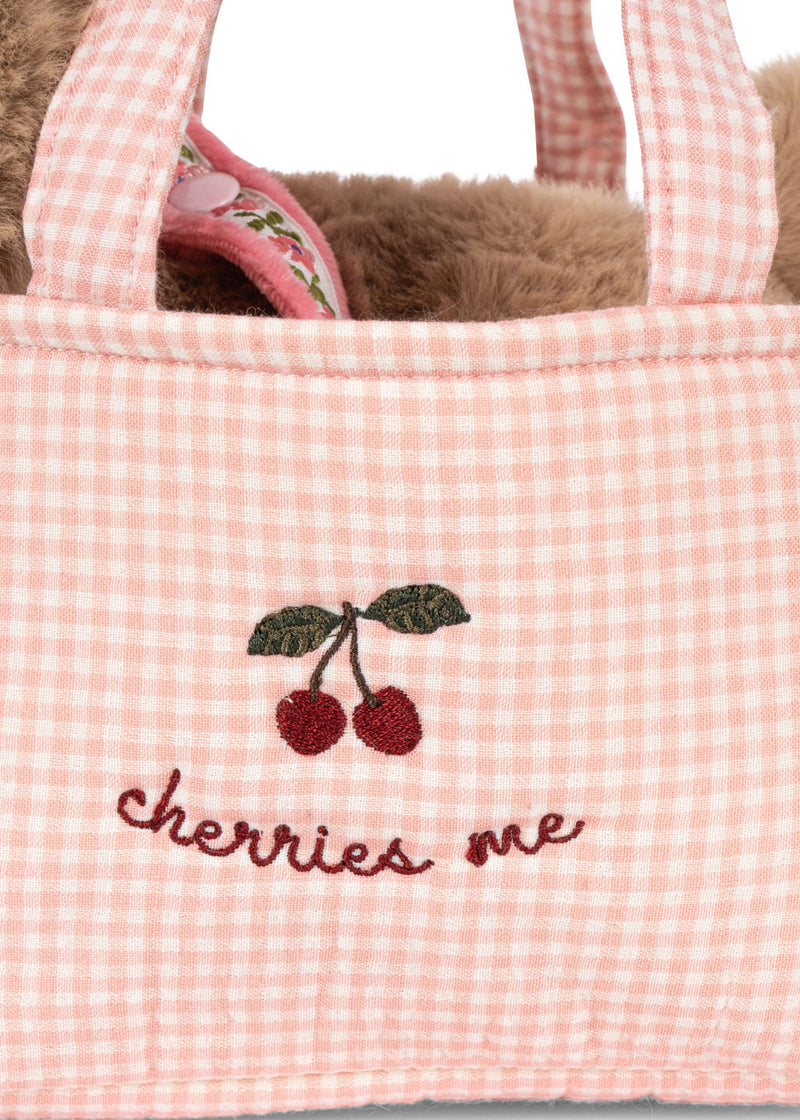 Maude Puppy | Pink Check