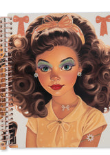 Glam Me Up Sticker Book