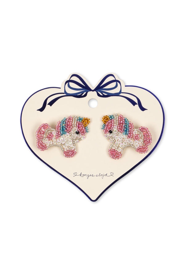 2 Pack Unicorn Beaded Hair | Unicorn
