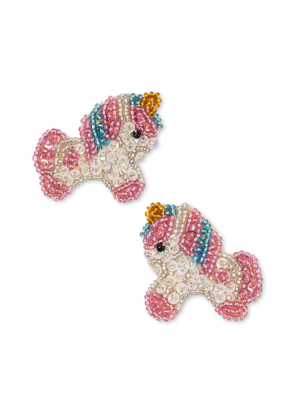 2 Pack Unicorn Beaded Hair | Unicorn