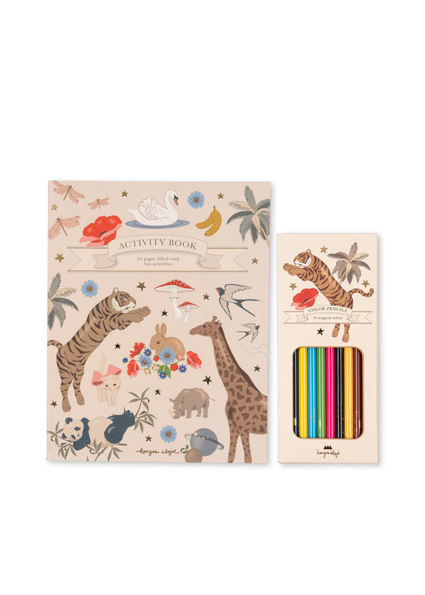 Activity Book | Multi
